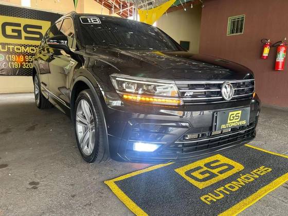 VOLKSWAGEN TIGUAN 2.0 350 TSI GASOLINA ALLSPACE R-LINE 4MOTION DSG